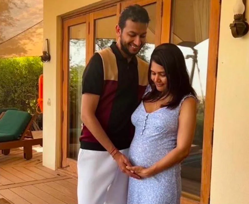 Ritesh Agarwal announced his wife pregnancy