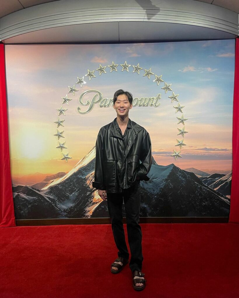 Sang Heon Lee at Paramount Pictures