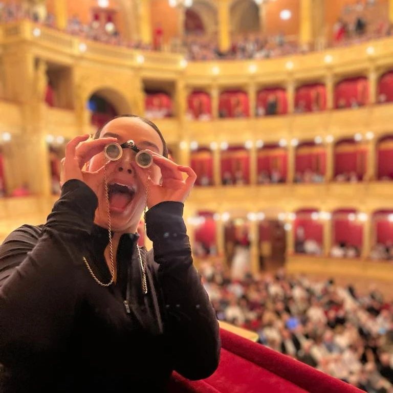 Vinessa Vidotto at Opera House