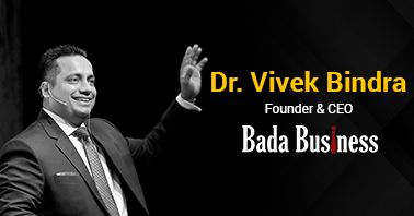 Vivek Bindra founder and CEO of Bada Business