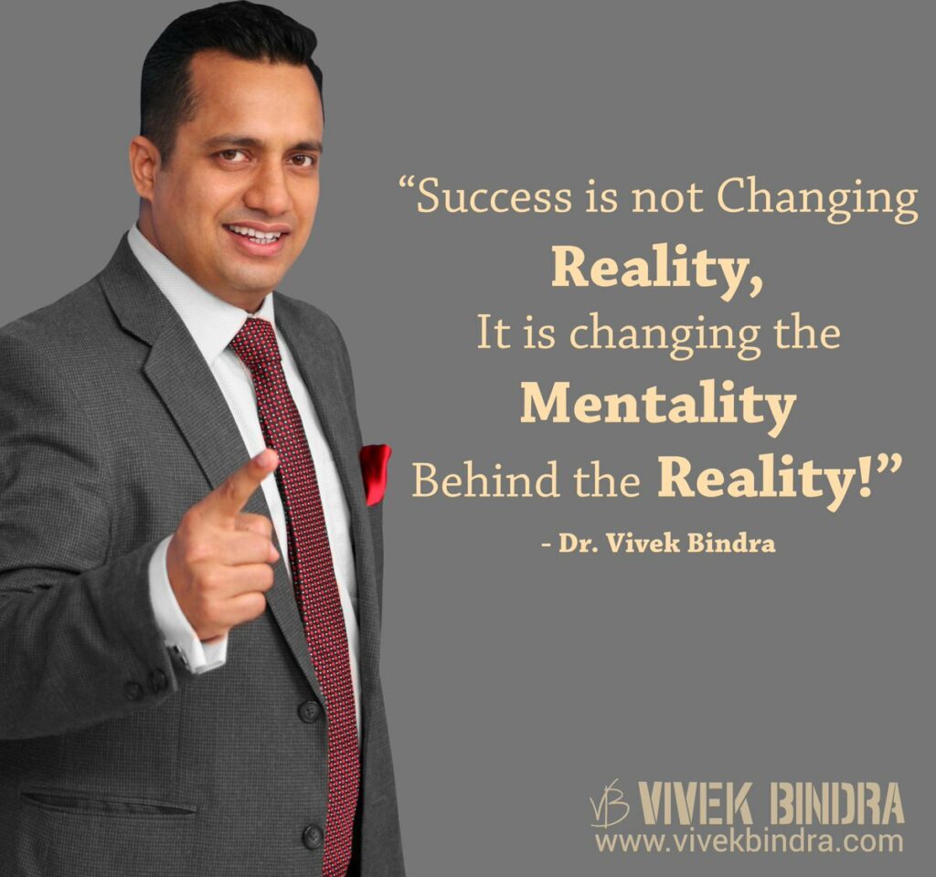 Vivek Bindra quote