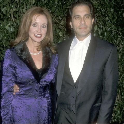 Glenn Gorden with Jacklyn Zeman at an event