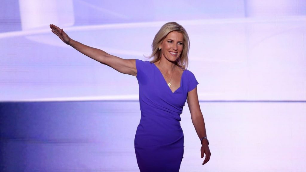 Laura Ingraham in an event