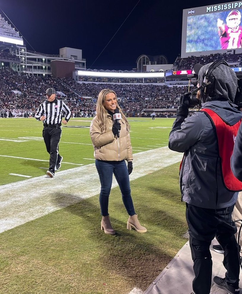 Molly McGrath live streaming on sports channel