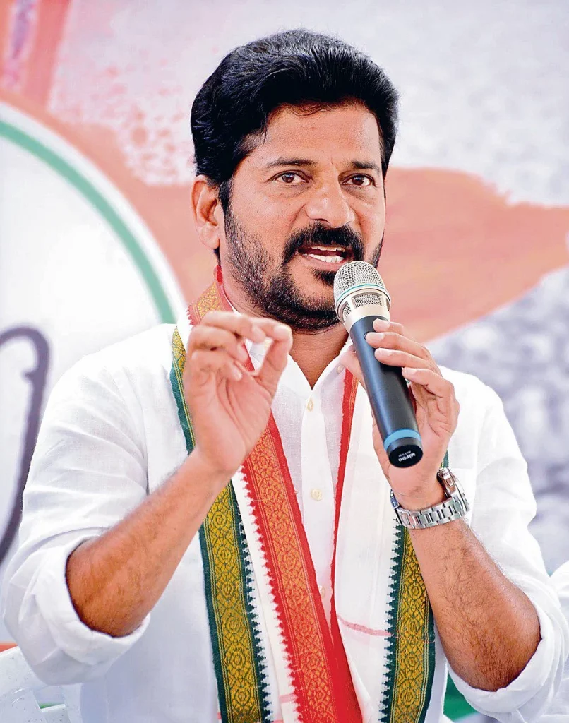 Revanth Reddy height and weight