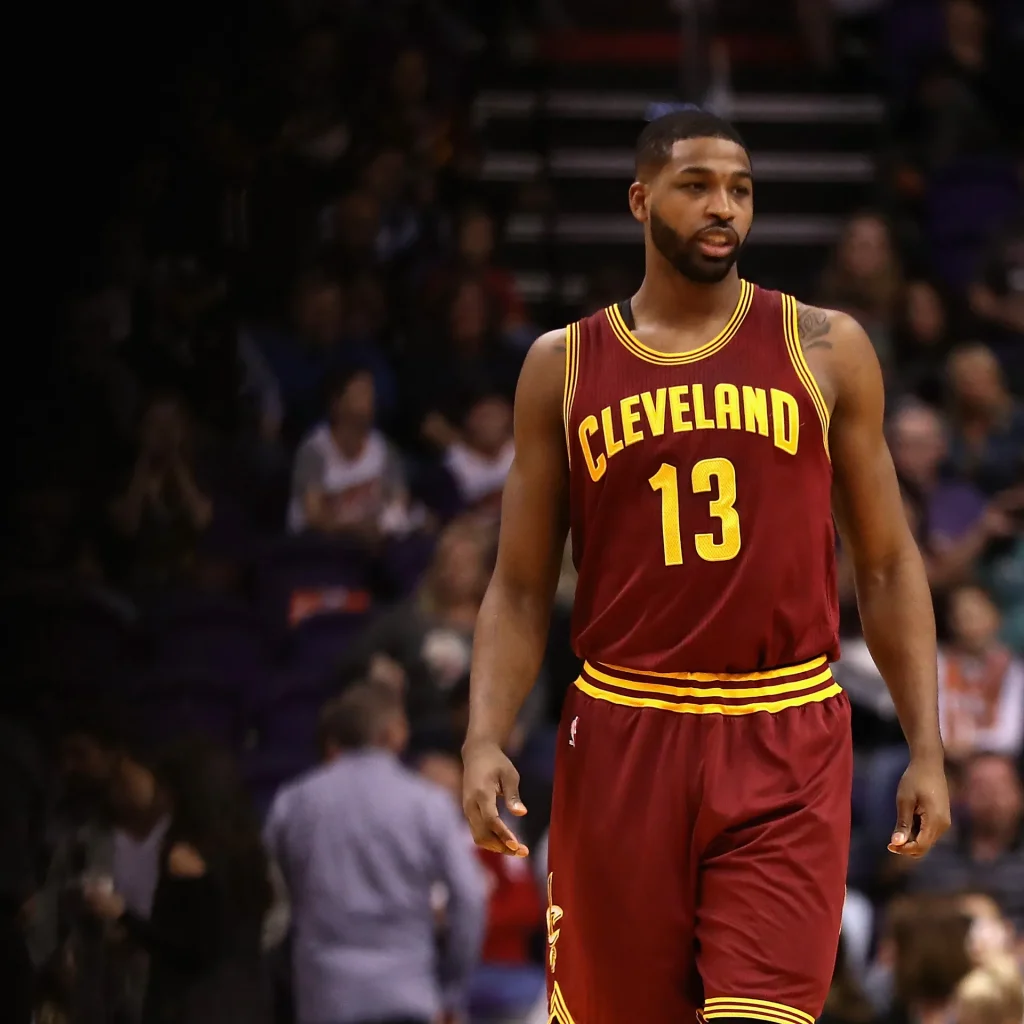 Tristan Thompson played basketball for Cleveland