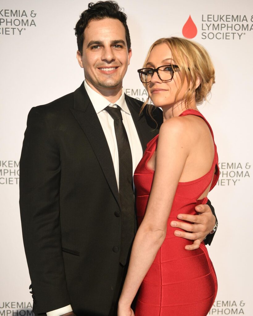 Kat Timpf with her husband
