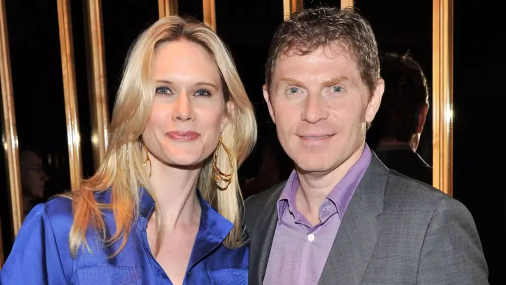 Kate Connelly with her husband Bobby Flay