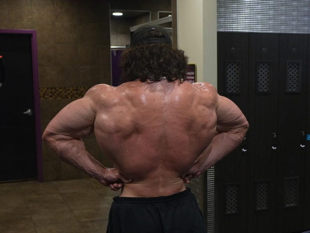 Sam Sulek back body