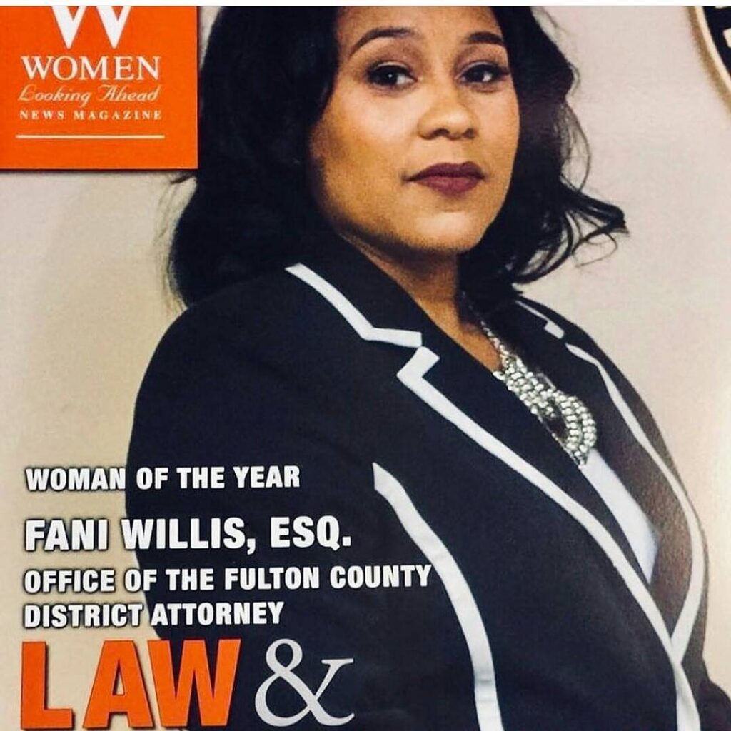 Fani Willis featured in a magazine