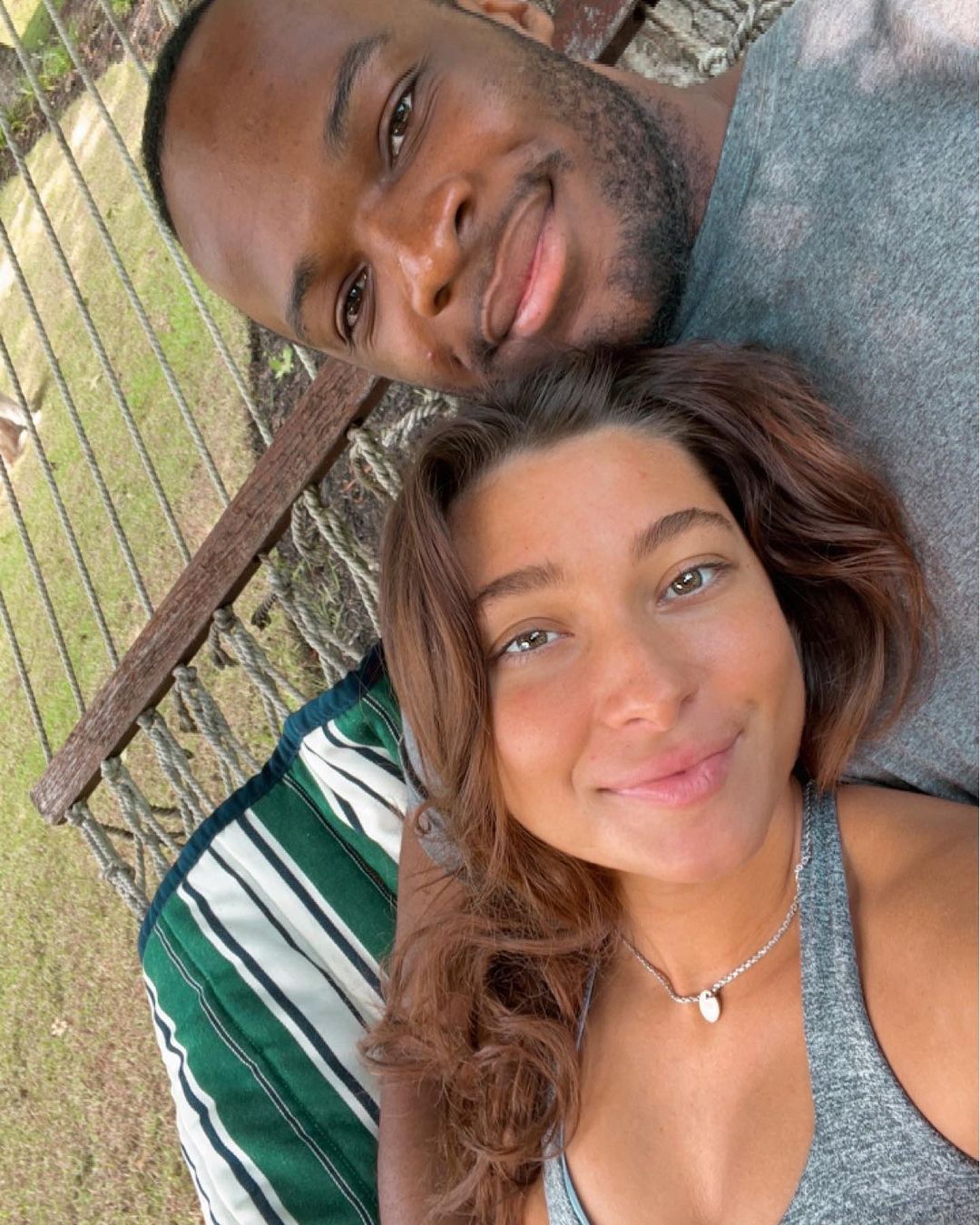 Isaiah Foskey romantic vacation with his girlfriend