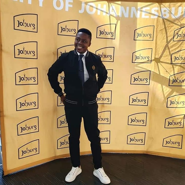 Thapelo Amad as the Mayor of Johannesburg