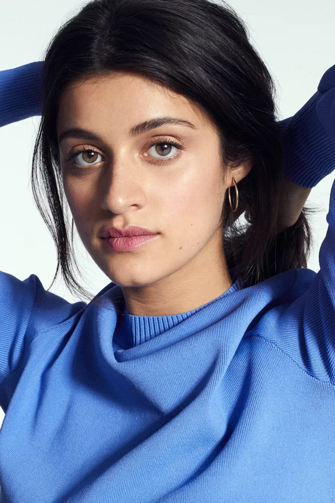 Anya Chalotra modeling photoshoot for Vogue India