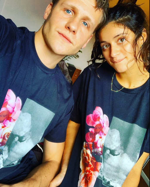 Anya Chalotra with her boyfriend Dylan