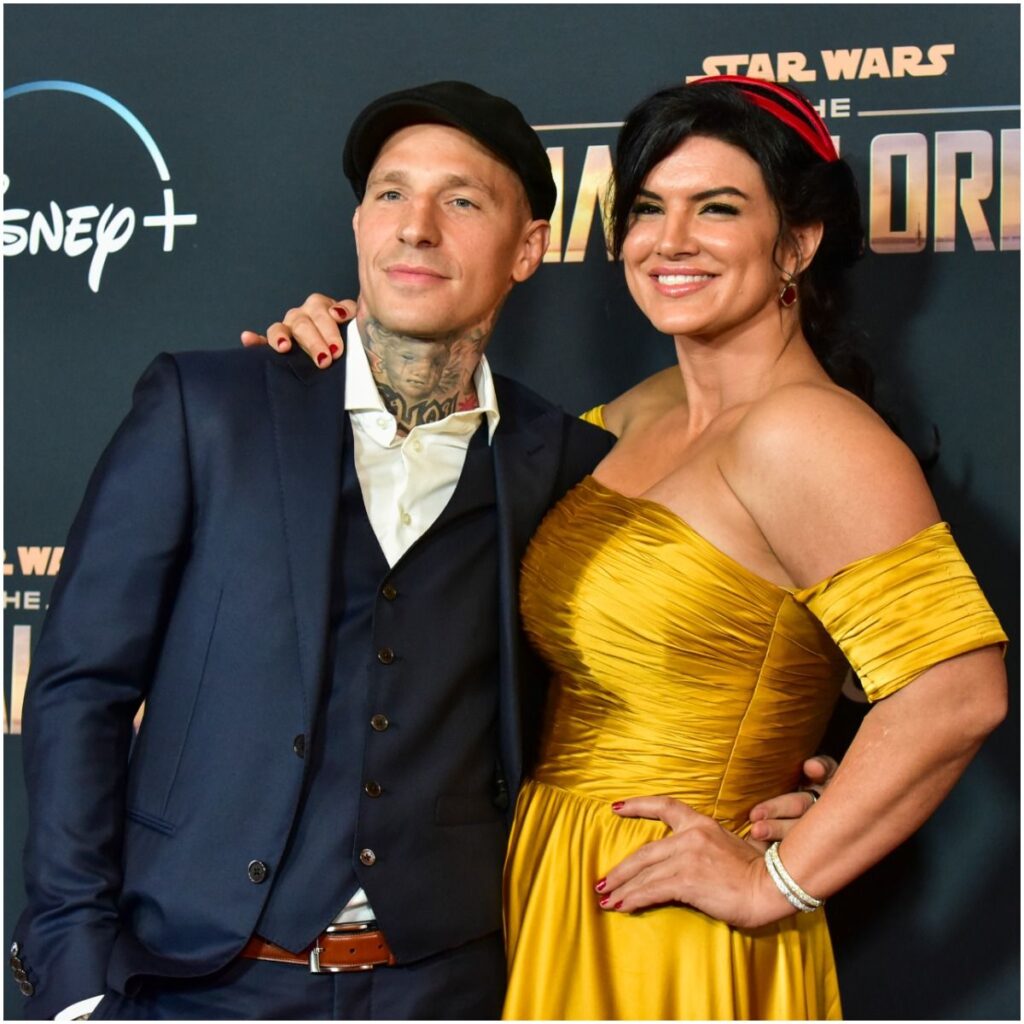 Gina Carano with boyfriend Kevin Ross