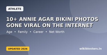 10+ Annie Agar Bikini Photos Gone Viral On The Internet