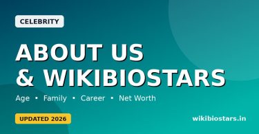 About Us – WikiBioStars