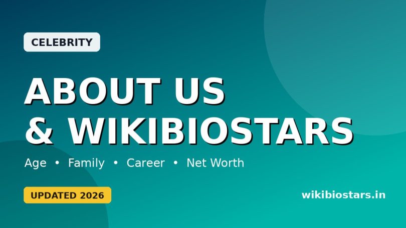 About Us – WikiBioStars