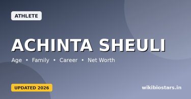 Achinta Sheuli Wiki, Age, Height, Weight, Family, Career, Records, Biography & More