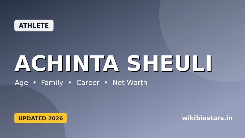 Achinta Sheuli Wiki, Age, Height, Weight, Family, Career, Records, Biography & More