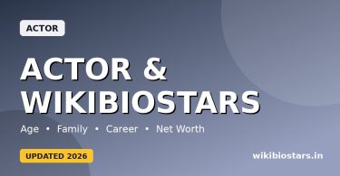 Actor – WikiBioStars
