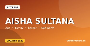 Aisha Sultana Wiki, Bio, Age, Husband, Family, Career, Net Worth, Images, Biography & More