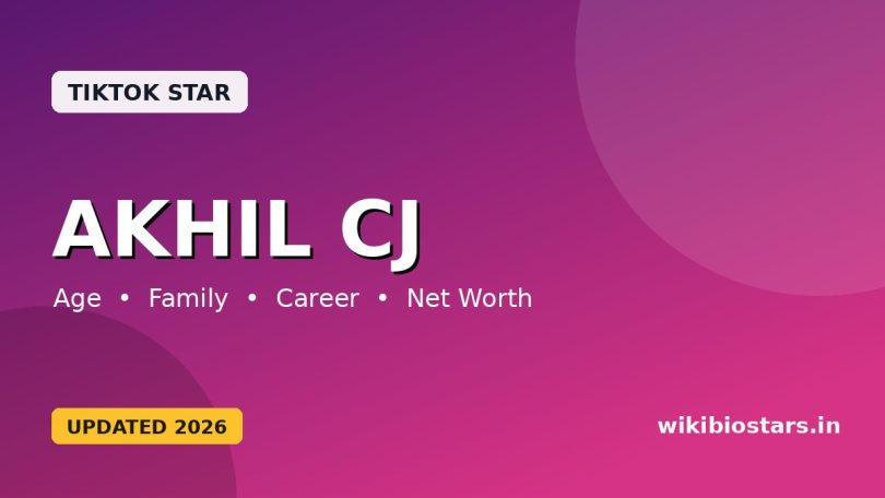 Akhil Cj Wiki, Bio, Height, Weight, Girlfriend, Age, Net Worth, Career, Facts & More