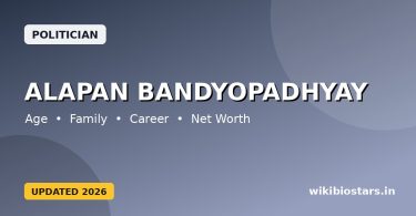 Alapan Bandyopadhyay Wiki, Age, Wife, Son, Family, Education, Salary, Biography & More.