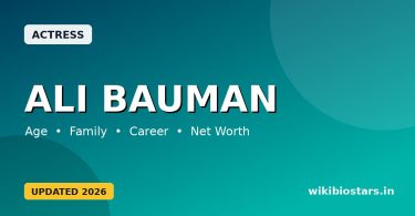 Ali Bauman Wikipedia, Bio, Age, Height, Husband, Nationality, Measurements, Net Worth