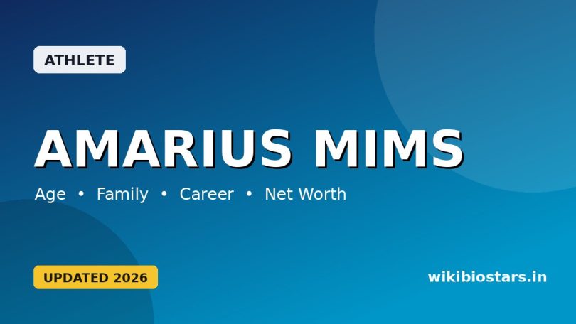 Amarius Mims Wiki, Age, Height, Parents, Girlfriend, Ethnicity, Net Worth, Biography – WikiBioStars