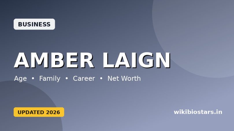 Amber Laign: Wikipedia, Age, Net Worth, Height, Husband, Children, Family, Biography