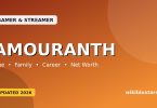 Amouranth Wiki: Age, Real Name, Husband, Net Worth & Career (2026 Update)