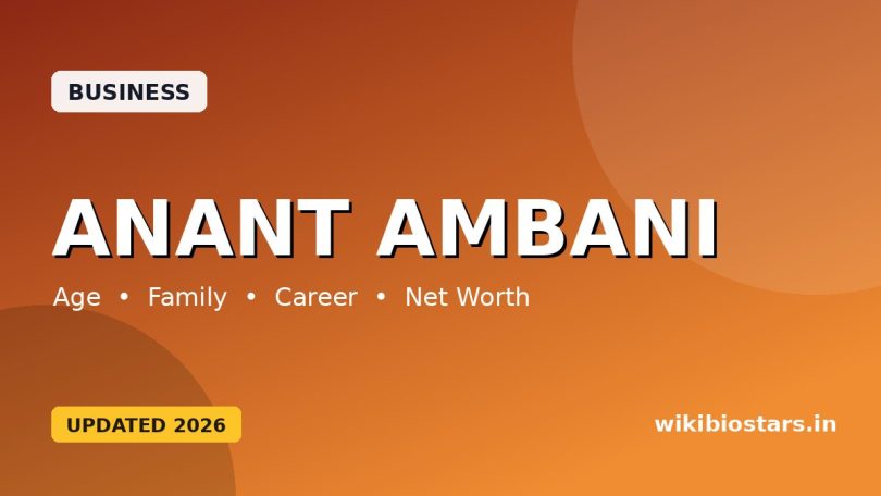Anant Ambani Wiki, Age, Education, Family, Wife, Girlfriend, Net Worth, Biography & More