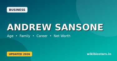 Andrew Sansone Wiki, Age, Height, Wife, Family, Net Worth, Biography & More