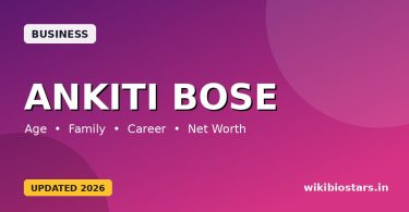 Ankiti Bose Wiki, Bio, Height, Family, Boyfriend, Career, Net Worth And More