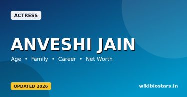 Anveshi Jain Wiki, Bio, Age, Height, Weight, Family, Boyfriend, Net Worth & More