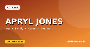 Apryl Jones Wiki, Age, Height, Ethnicity, Parents, Husband, Kids, Net Worth & Biography