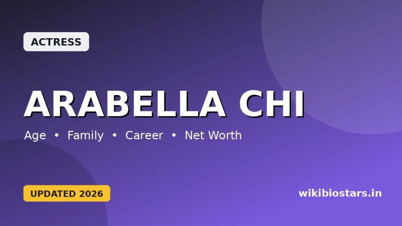 Arabella Chi Wikipedia, Age, Height, Ethnicity, Parents, Boyfriend, Net Worth, Bio & More