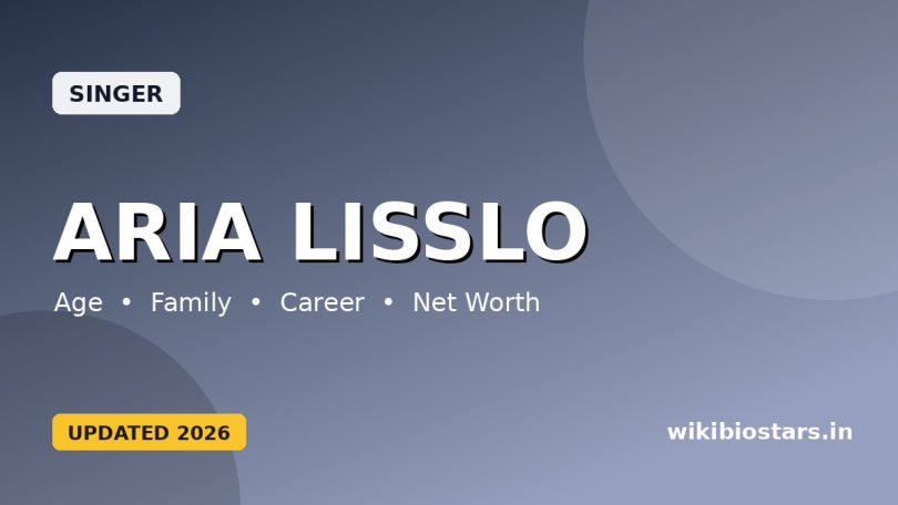 Aria Lisslo Wiki, Age, Height, Boyfriend, Family, Ethnicity, Net Worth, Biography & More