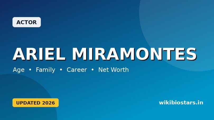 Ariel Miramontes Wikipedia, Age, Estatura, Esposa, Pareja, Net Worth, Biographia & More