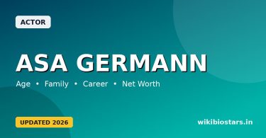 Asa Germann Wiki, Age, Height, Ethnicity, Girlfriend, Parents, Net Worth & Biography