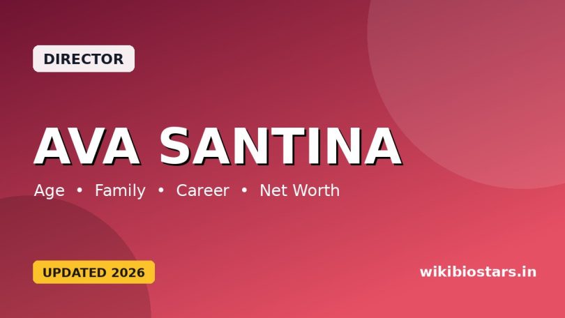Ava Santina Wiki, Age, Height, Ethnicity, Partner, Husband, Net Worth & Bio