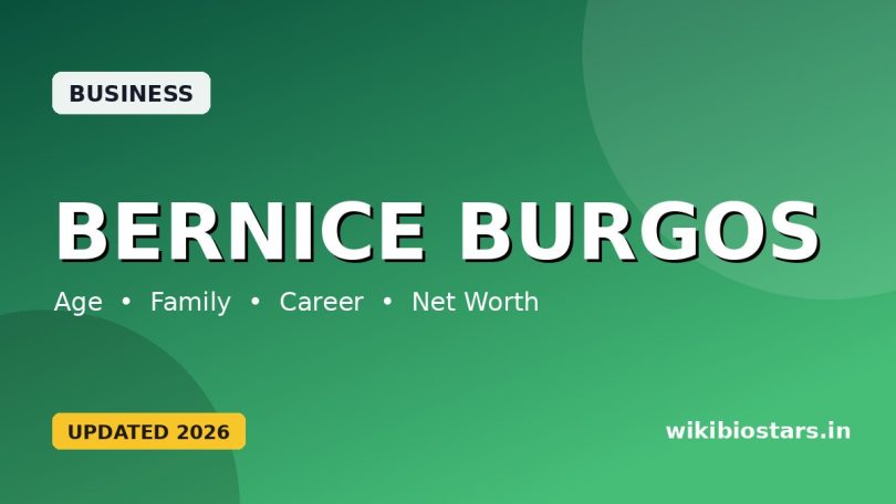 Bernice Burgos Wiki, Age, Height, Spouse, Parents, Ethnicity, Net Worth, Biography & More