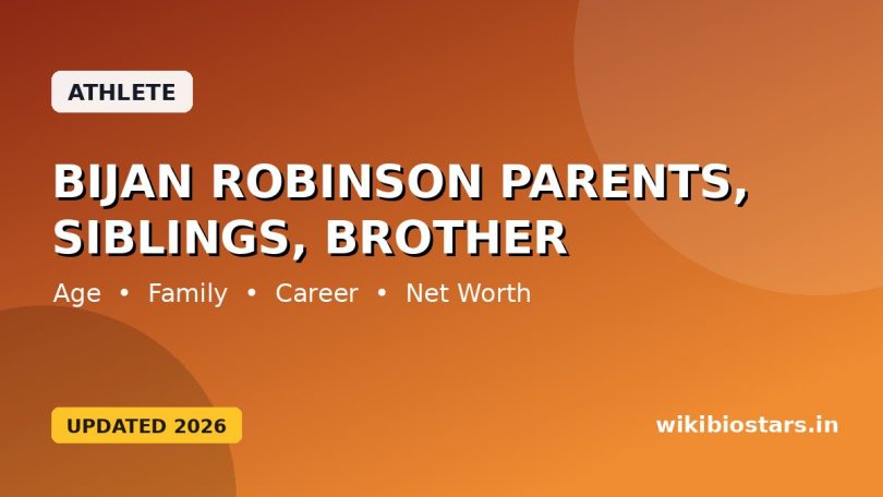Bijan Robinson Parents, Siblings, Brother, Age, Height, Weight, Girlfriend & More