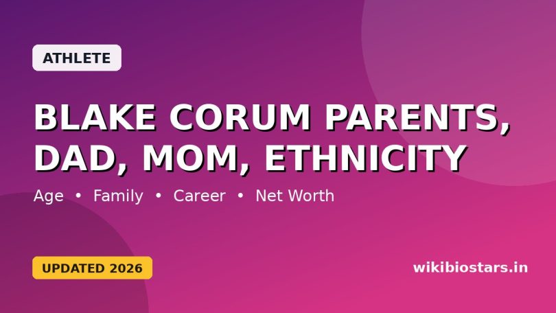 Blake Corum Parents, Dad, Mom, Ethnicity, Age, Girlfriend & More