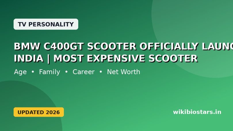 BMW C400GT Scooter Officially Launched In India | Most Expensive Scooter