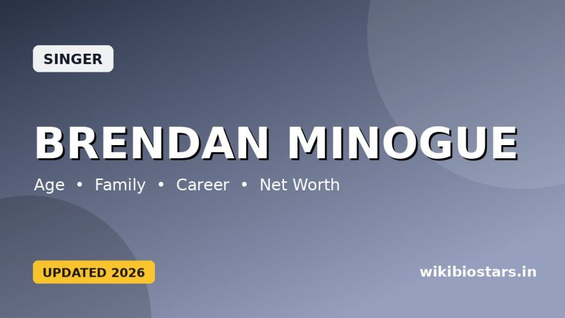 Brendan Minogue Wiki, Age, Height, Wife, Parents, Siblings, Net Worth, Biography & More