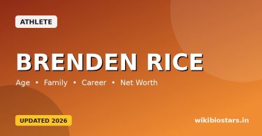 Brenden Rice Wiki, Age, Parents, Girlfriend, Ethnicity, Net Worth, Biography & More