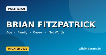 Brian Fitzpatrick: Wiki, Bio, Age, Height, Wife, Family, Education, Net Worth & More