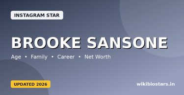 Brooke Sansone Wiki, Age, Height, Boyfriend, Parents, Husband, Siblings, Net Worth, Biography